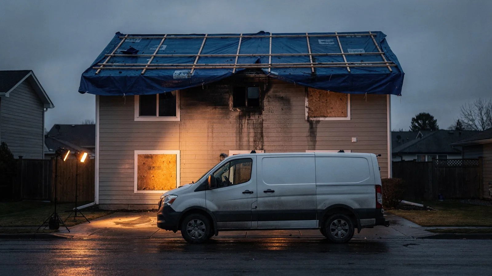 Fire Damage Restoration in Englewood Cliffs, NJ near me